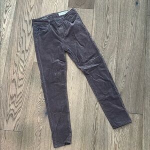 *LAST CHANCE** AG for Anthropologie Velvet Pants